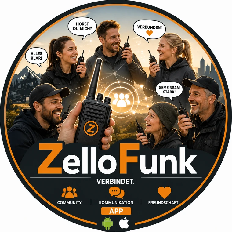 ZelloFunk verbindet Community, Kommunikation und Freundschaft
